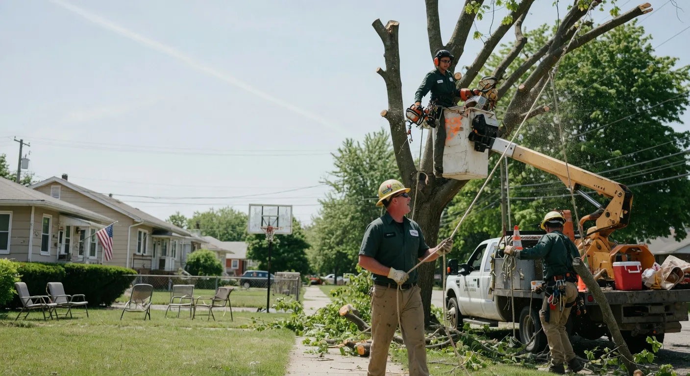Tree Service in Montgomery, LA near me